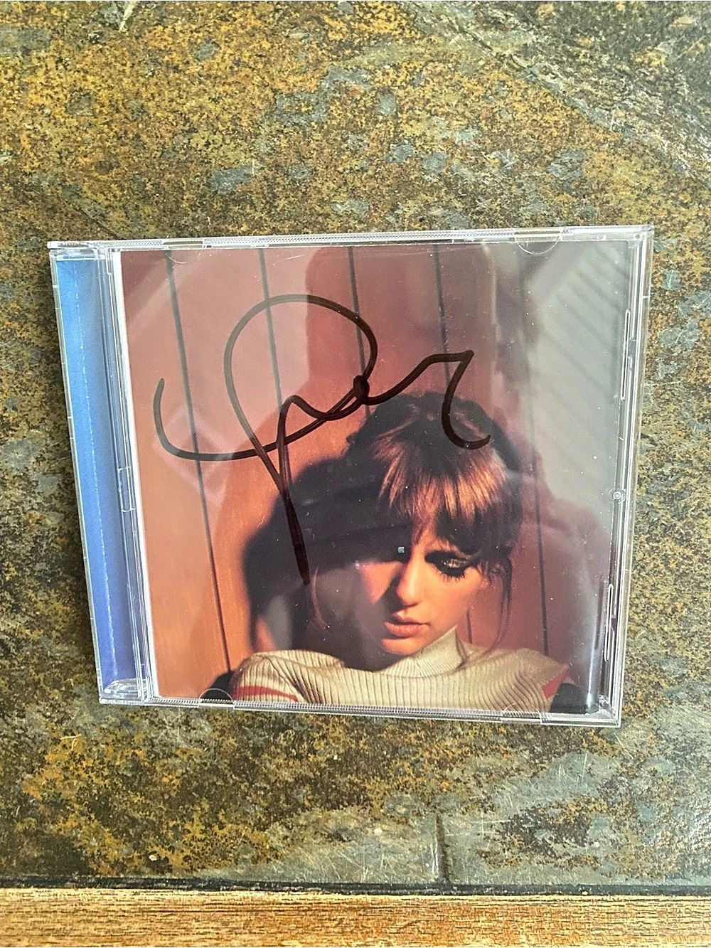 Taylor Swift Signed Midnights CD